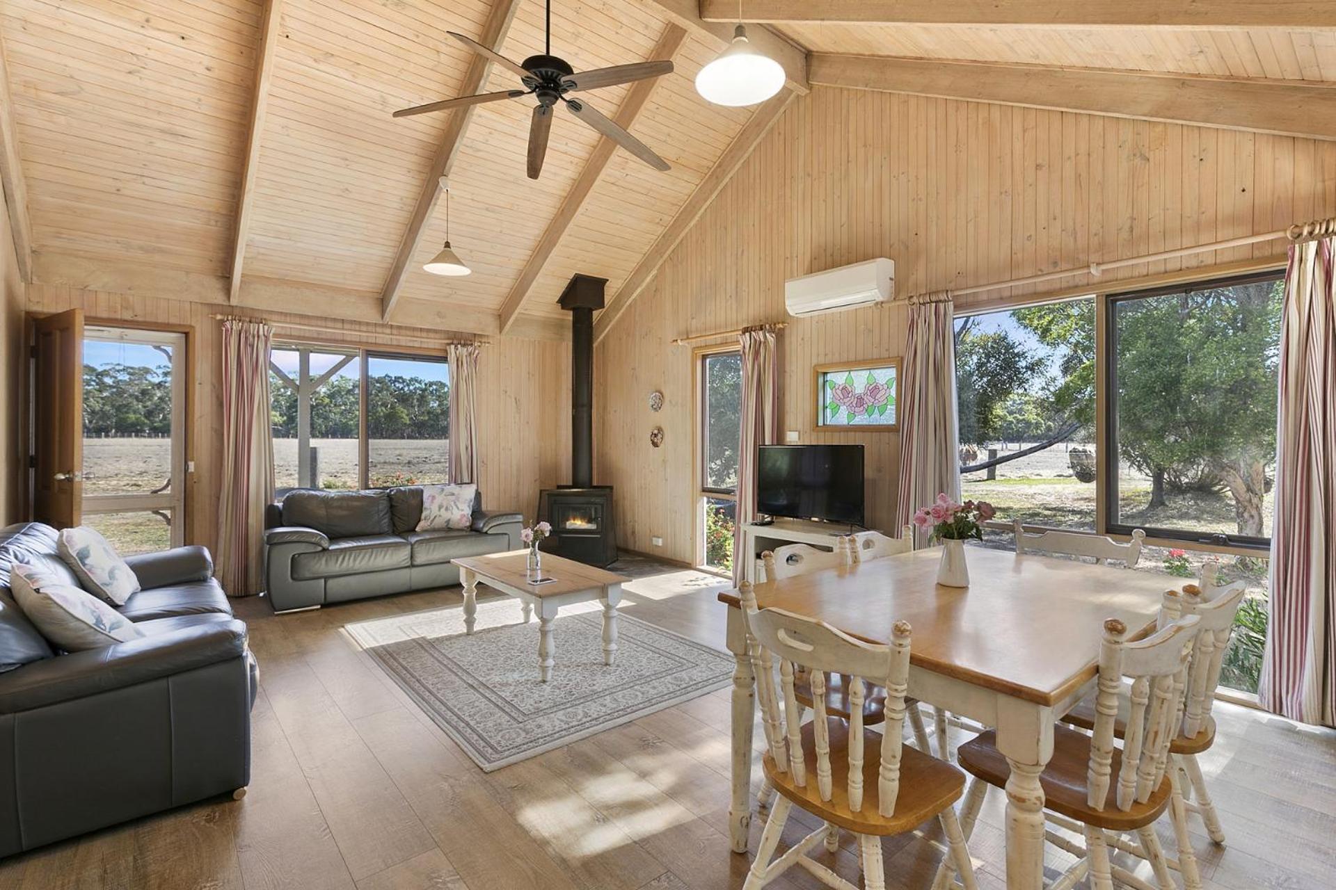 Freshwater Creek Cottages & Farm Stay Torquay Zewnętrze zdjęcie